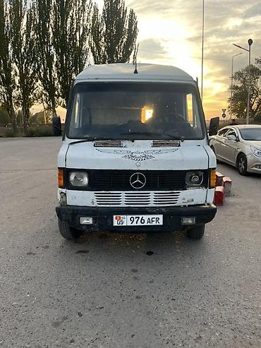 Продажа авто: Mercedes-Benz T1: 1995 г., 2.9 л, Механика, Дизель, Фургон — 3