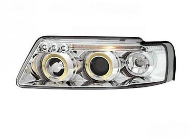HROM LED ANGEL EYES FAROVI VW PASSAT B5 3B (0) | Hrom beli tuning