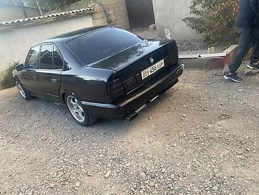 губа е34: BMW 5 series: 1993 г., 2.5 л, Механика, Бензин, Седан — 8