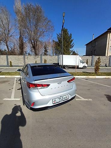 Hyundai: Hyundai Sonata: 2021 г., 2 л, Автомат, Газ, Седан — 9