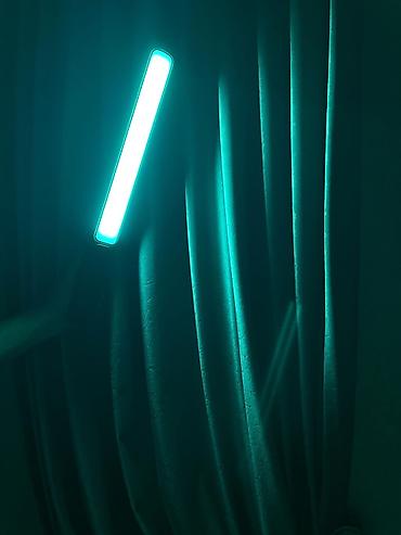 Foto və videokameralar: RGB LED işıq çubuğu - Uzun, düzbucaqlı formalı portativ işıq çubuğu - — 1