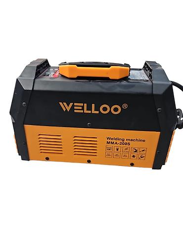 elektro svarka: №: 11855 Məhsulun adı: Qaynaq aparatı Welloo MMA200S Brend: Welloo — 2