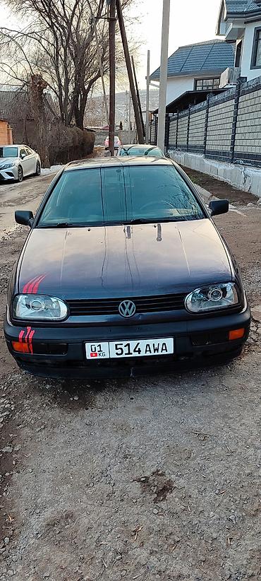 Volkswagen: Volkswagen Golf: 1993 г., 1.6 л, Механика, Бензин, Хэтчбэк — 4