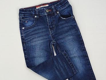 bluza bdf: Spodnie jeansowe, Tommy Hilfiger, 1.5-2 lat, 92, stan - Idealny — 1