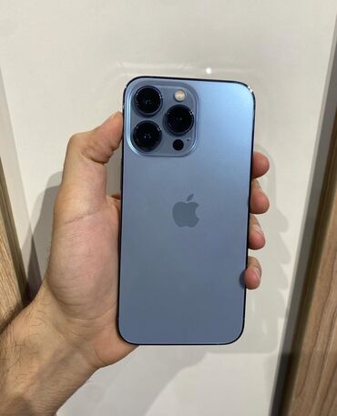 iphone 13 белый: IPhone 13 Pro Max, Б/у, 512 ГБ, Sierra Blue, Защитное стекло, Чехол, Коробка, 88 %