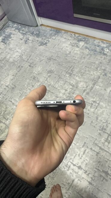 Apple iPhone: IPhone 6, 16 GB, Space Gray, Qırıq -da lalafo.az — 3 Apple iPhone: IPhone 6, 16 GB, Space Gray, Qırıq — 3