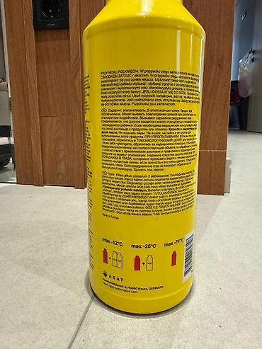 antifiriz: AGAT Antifriz Konsentratı – Qırmızı, 1.5 L (AA-012) - Növ: Uzunömürlü — 1