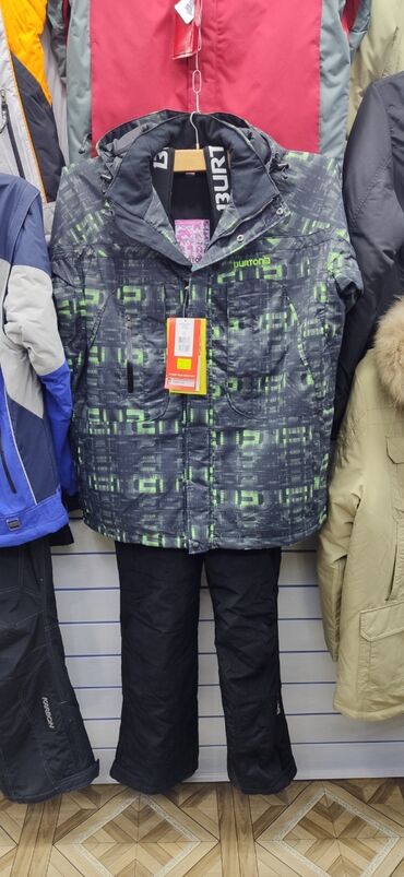 Куртки: Куртка QUIKSILVER Mission Printed (Индонезия) Мужская — 9