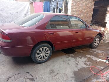 привозные мотор: Mazda Cronos: 1992 г., 2 л, Механика, Бензин, Седан