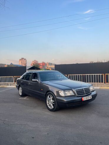 продаю авто с последующим выкупом: Mercedes-Benz S-Class: 1995 г., 5 л, Автомат, Газ, Седан