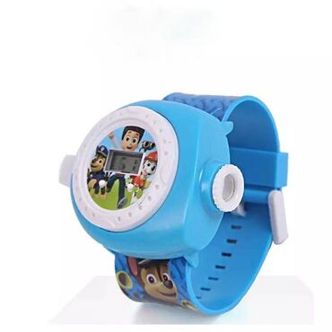 одежды для малышей: Часы проектор - "Щенячий патруль", Paw Patrol Часы-проектор показывают