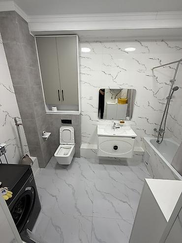 Продажа квартир: 2 комнаты, 78 м², Асанбай мкр 4 этаж, Дизайнерский ремонт — 3