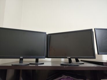 poco f5 pro рассрочка бишкек: Монитор, AOC, Б/у, LCD, 21" - 22"