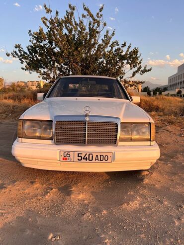 купить мерседес спринтер в европе: Mercedes-Benz W124: 1990 г., 2.6 л, Механика, Бензин, Седан
