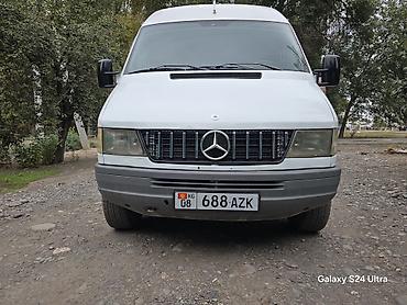 Продажа авто: Mercedes-Benz Спринтер: 1997 г., 2.9 л, Механика, Дизель, Фургон — 10