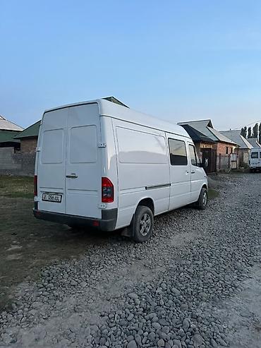 Mercedes-Benz Спринтер: 2000 г., Дизель, Фургон