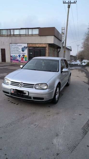 golf 2: Volkswagen Golf: 2001 г., 2 л, Автомат, Бензин, Хэтчбэк