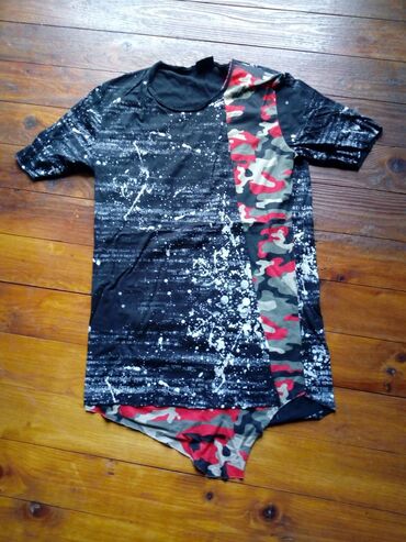 havajske majice: Short sleeves T-shirt, S (EU 48), color - Multicolored, Cotton