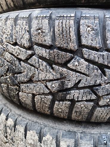 Комплект зимних шин 185/60 R15 (M+S, символ снежинки). - Количество