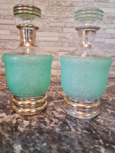 Наборы посуды: Винтаж ссср Графины 1 шт и 5 рюмок в идеальном состоянии с позолотой — 3