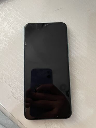 безрамочные телефоны: Xiaomi, Redmi 9, Б/у, 32 ГБ, цвет - Синий, 2 SIM