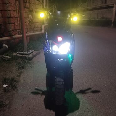 moto satilir: - polad, 125 sm3, 2022 il, 15000 km