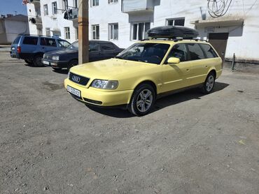 Audi: Audi A6: 1996 г., 2.8 л, Механика, Бензин, Универсал