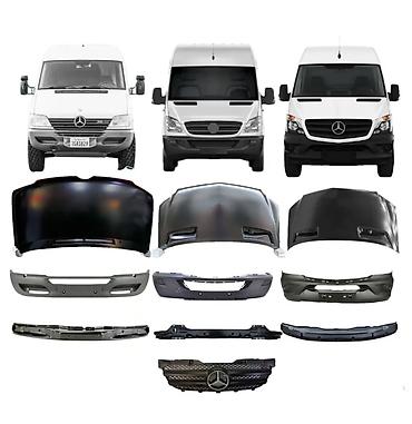 sprinter бампер: Кузовные запчасти на mercedes sprinter 7,бампера,капоты,крылья и т.Д — 1