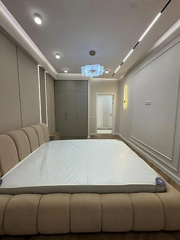 gala group: 3 комнаты, 96 м², Асанбай мкр Элитка, 10 этаж, Дизайнерский ремонт — 4