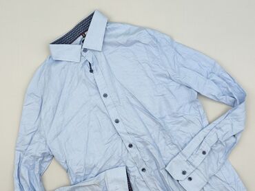 reserved koszulki oversize: OLYMP No. Six, Shirt for men, size M (EU 38)