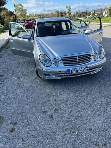 Mercedes-Benz: Mercedes-Benz E 270: 2.7 l. | 2003 έ. Λιμουζίνα — 3