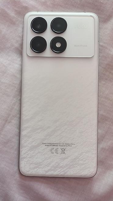 Poco F6 Pro, 512 GB, rəng - Ağ, Face ID