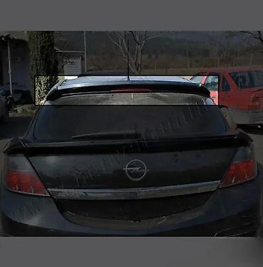 KROVNI SPOJLER KACKET ZA GEPEK REP OPEL ASTRA H GTC | Spojler Kačket