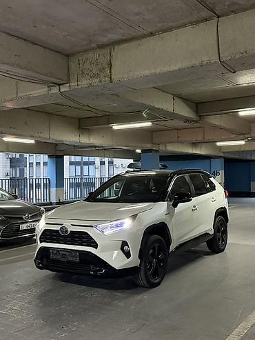 сапок расрочка: Toyota RAV4: 2019 г., 2.5 л, Вариатор, Гибрид, Кроссовер — 4
