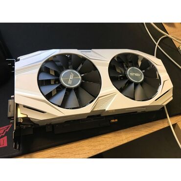 anakart qiymeti: Videokart Asus GeForce GTX 1060, < 4 GB, İşlənmiş