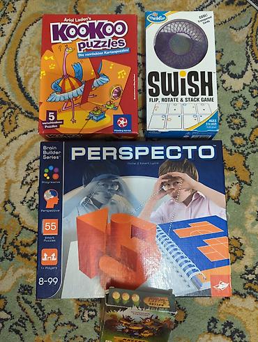 красивые вещи: Бесплатно Настольные игры — набор из 4 позиций: 1) KooKoo Puzzles — 1