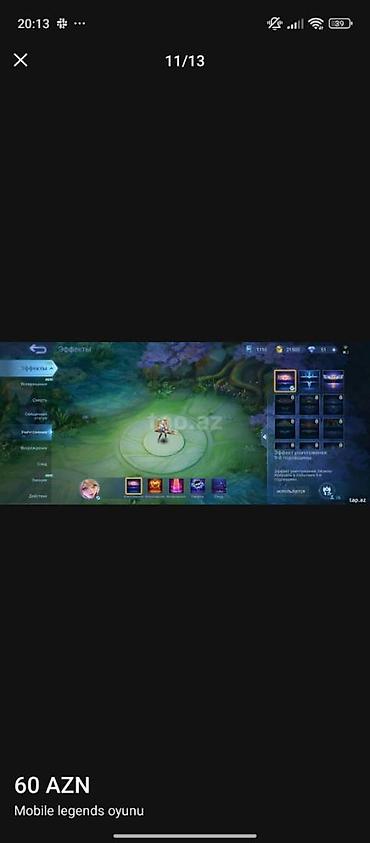 Digər oyun və konsollar: Mlbb hesabi satılır görüş zamanı verilir çox gözəl hesabdi — 3