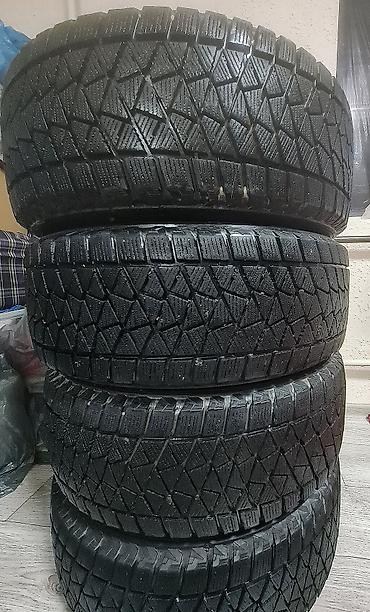 60: Шины 225 / 60 / R 17, Зима, Б/у, Комплект, Легковые, Япония, Bridgestone — 3
