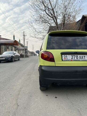 Daewoo: Daewoo Matiz: 2008 г., 0.8 л, Механика, Бензин, Хэтчбэк — 6