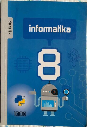 informatika 10 cu sinif: İnformatika 8-ci sinif, 2019 il, Ünvandan götürmə, Pulsuz çatdırılma
