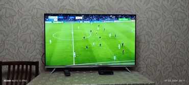Телевизоры: Продаю китайский смарт телевизор "Samsung".Б/У. Гарантийный срок ещё