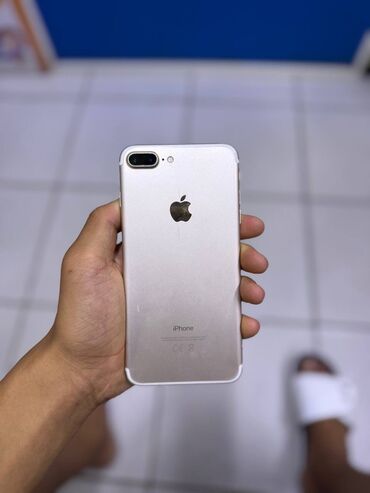 б у телефоны ми: IPhone 7 Plus, Б/у, 32 ГБ, Natural Titanium, 100 %