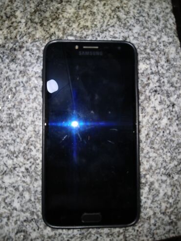 telefon j2 2018: Samsung Galaxy J4 2018, rəng - Qara, Düyməli, Sensor, İki sim kartlı