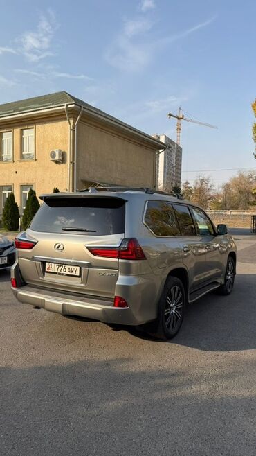 тойота минивэн левый руль бу: Lexus LX: 2018 г., 5.7 л, Автомат, Бензин, Внедорожник