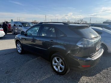 Lexus: Lexus RX: 2004 г., Кроссовер — 5