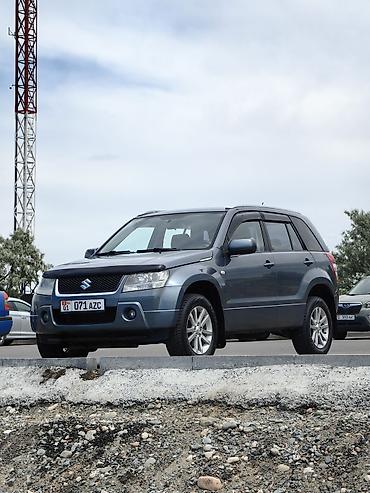 cadi: Suzuki Grand Vitara: 2008 г., 2 л, Автомат, Бензин, Кроссовер — 2