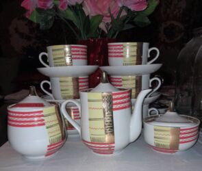 мини ноутбук бишкек: Уникальный и редкий чайный сервиз из фарфора со знаком качества