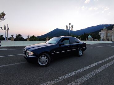 Mercedes-Benz: Mercedes-Benz C 200: 2 l | 1996 il Sedan — 6