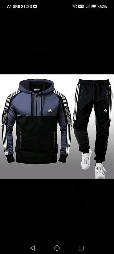 Trenerke: Muške trenerke M l xl 2xl 3xl 4299 din — 7