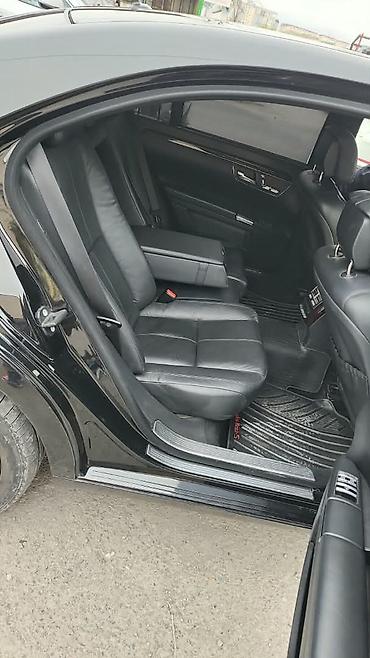 221 w221: Mercedes-Benz S-Class: 2006 г., 5.5 л, Автомат, Бензин, Седан — 6